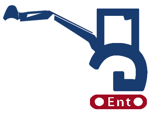 Logo GUILLAUME TP Tracteur pelle levée à gauche - Terrassement, Enrochement, Assainissement, VRD, Travaux Agricoles, Aménagement paysager, Démolition, Débroussaillage