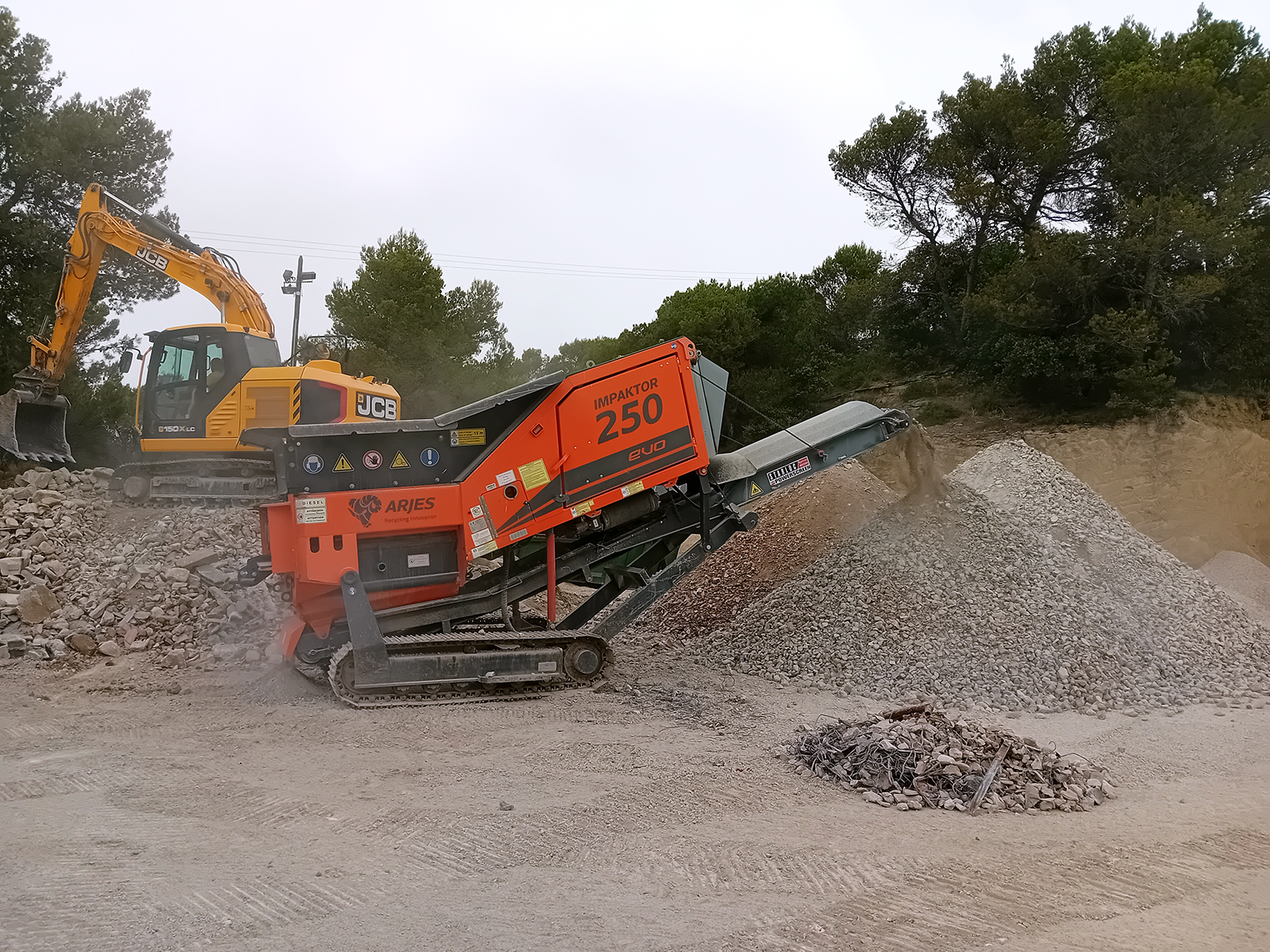 Concasseur GUILLAUME TP