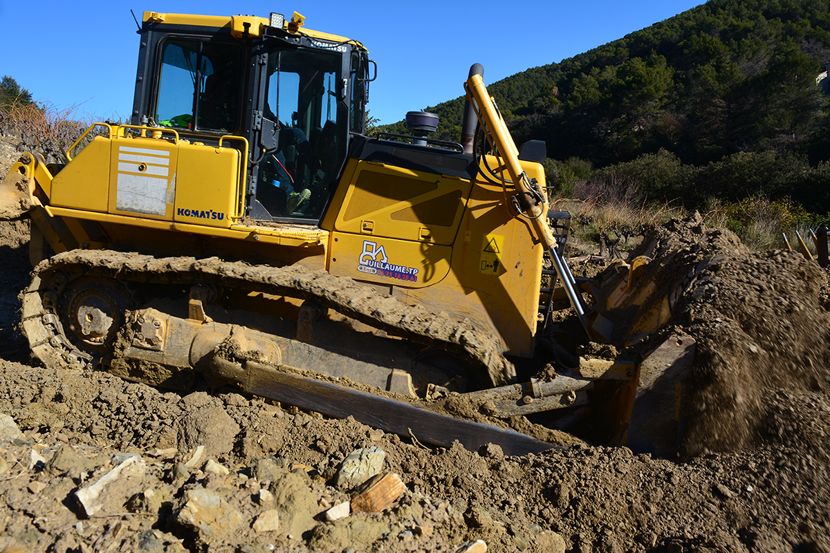 Bulldozer - Equipement GUILLAUME TP Vaison-la-Romaine